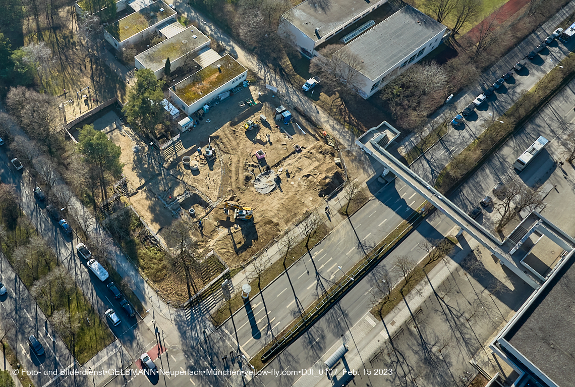 15.02.2023 - Haus für Kinder - ehemals die Mütterberatung Neuperlach